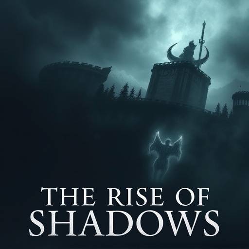 Imagem de um p&radic;&yen;ster de s&radic;&copy;rie com o t&radic;&ne;tulo 'A Ascens&radic;&pound;o das Sombras'