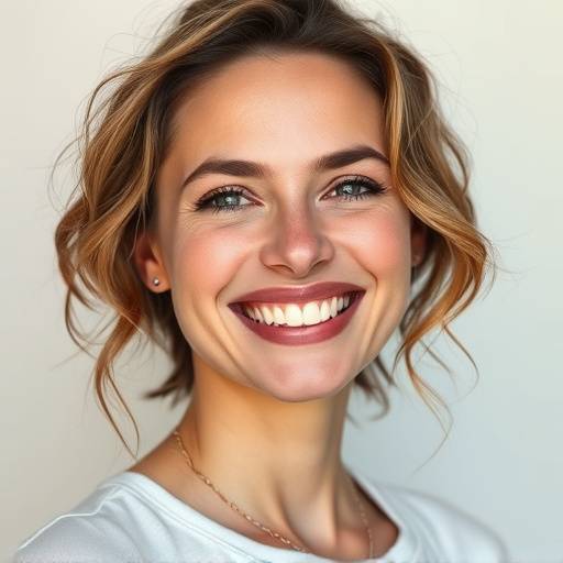 Retrato da atriz Isabella Costa