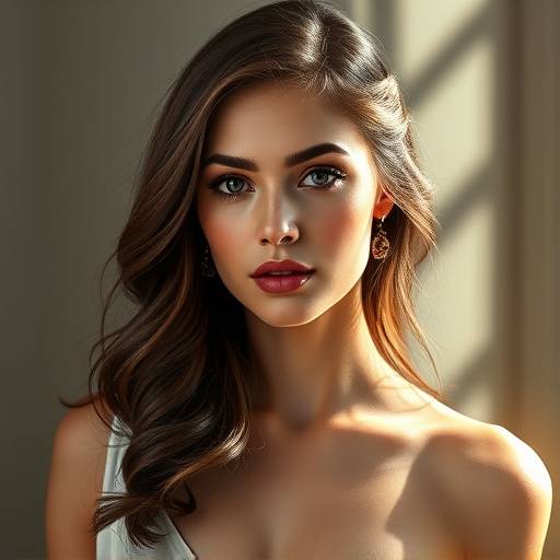 Retrato da atriz Sofia Almeida
